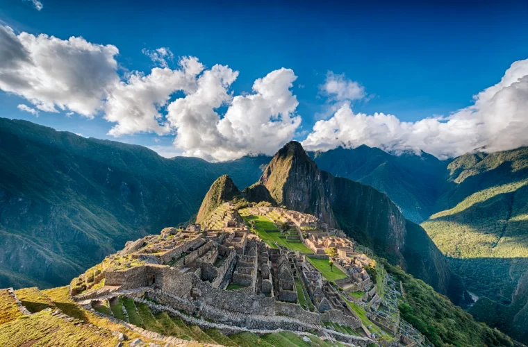 Auf dem Inka-Pfad in Peru