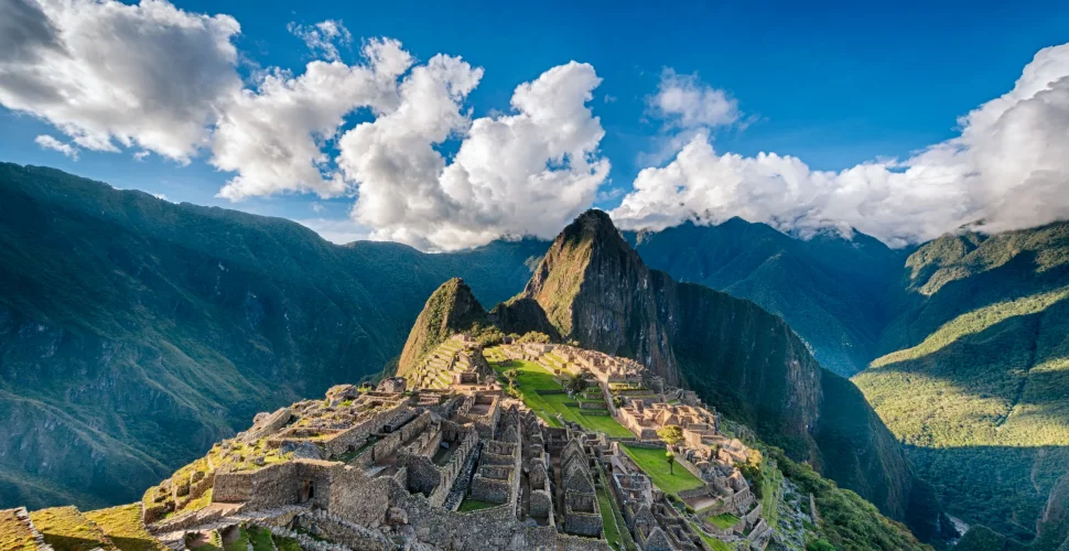 Auf dem Inka-Pfad in Peru