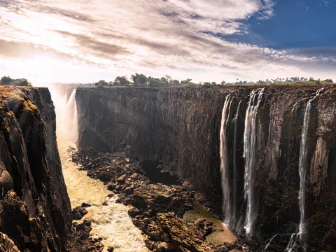 Eine Reise nach Guyana