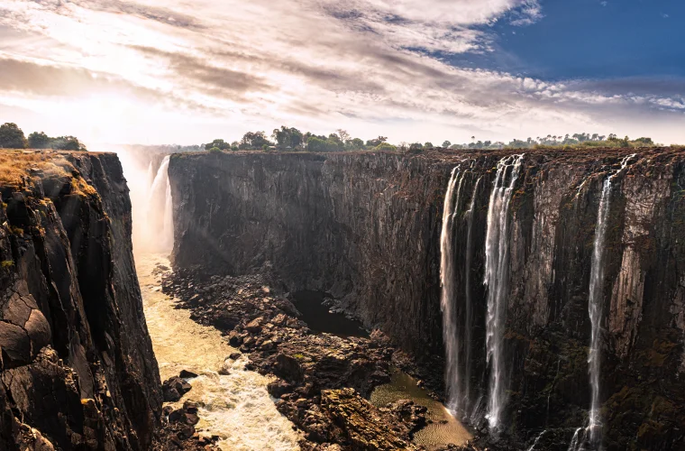 Eine Reise nach Guyana