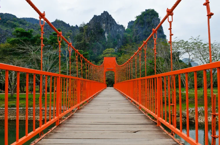 Auf der Suche nach einem Tiger in Laos