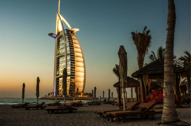Dubai – magische Stadt am Persischen Golf