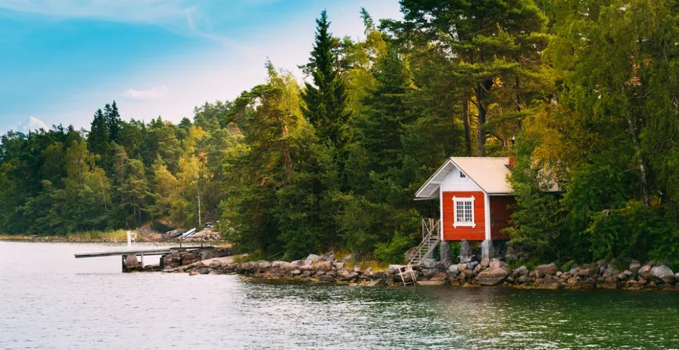 Camping in Finnland wird dir den Atem rauben!