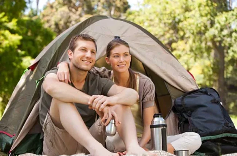 "Wanderlust" - Camping im Hinterhof