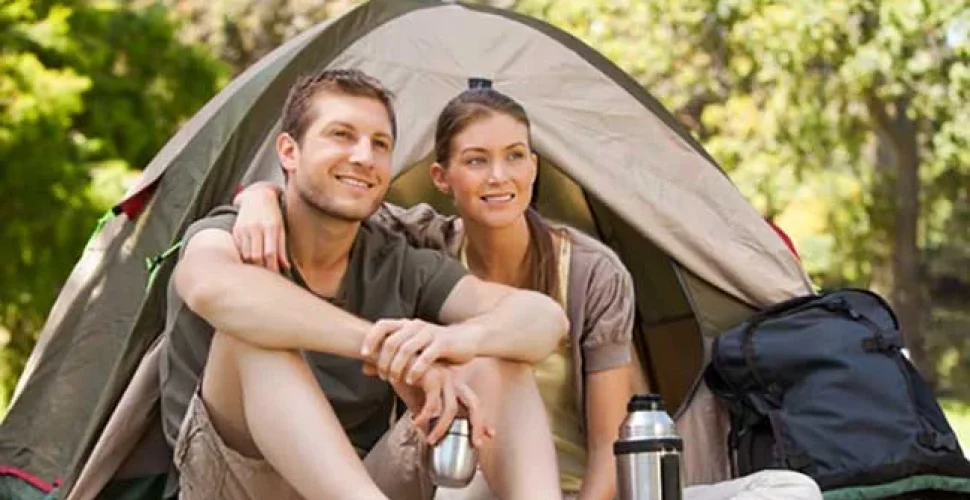 "Wanderlust" - Camping im Hinterhof